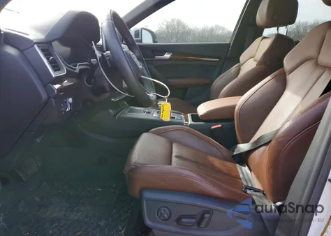 2020 Audi Q5 Prestige z USA, uszkodzony, nr VIN WA1CNBFY7L2089415